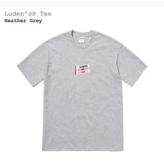 シュプリーム(Supreme)のSupreme Luden's Tee Wild Cherry シュプリーム (Tシャツ/カットソー(半袖/袖なし))