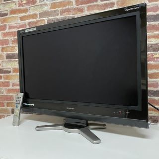 アクオス(AQUOS)のSHARP  AQUOS 32V型 ハイビジョン液晶テレビ LC-32D30(テレビ)