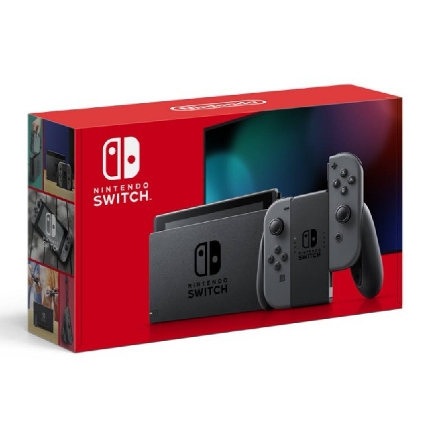 ニンテンドースイッチ　グレー　新品未使用　新型