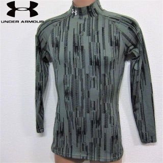 アンダーアーマー(UNDER ARMOUR)のアンダーアーマー◇コンプレッションウエア◇カーキ×ブラック(Tシャツ/カットソー(七分/長袖))