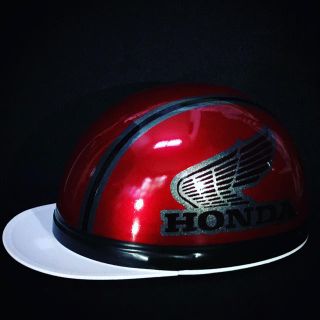 カスタムペイントヘルメット cb半キャップコルク半HONDA HONDA cbxの ...