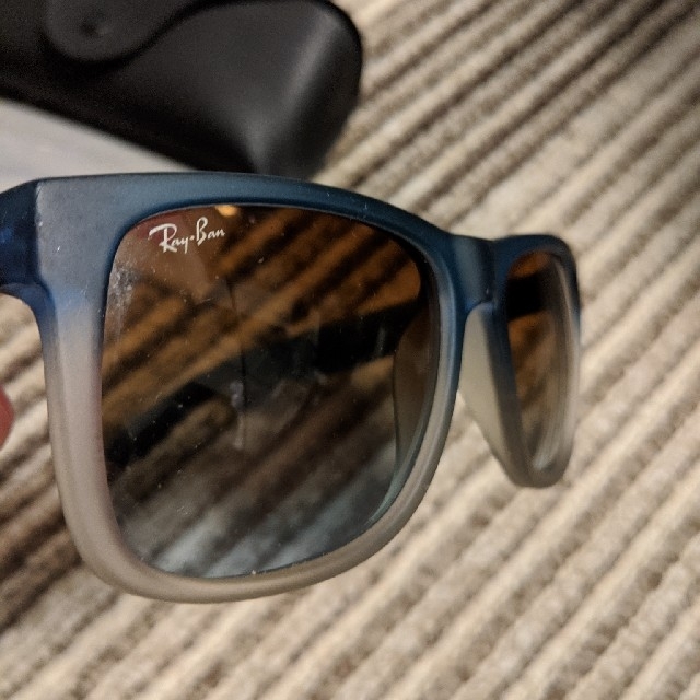 Ray-Ban(レイバン)の【Ray-Ban】レイバン サングラスRB4165 853/5D ブルー メンズのファッション小物(サングラス/メガネ)の商品写真