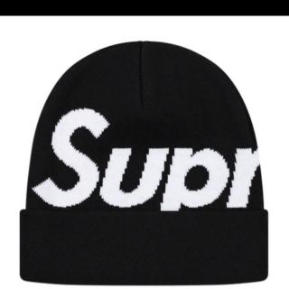 シュプリーム(Supreme)の2019fw Supreme Big Logo Beanie(ニット帽/ビーニー)