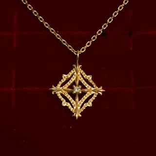 agete - agateネックレス(ケース・ラッピングキット・販売証明書付き