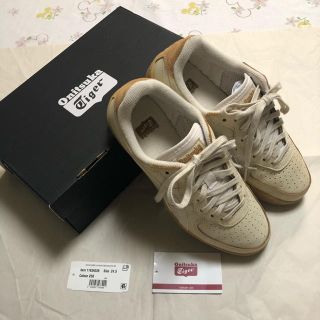 オニツカタイガー(Onitsuka Tiger)の【MOTO様専用】asicsオニツカタイガーGSM OATMEAL(スニーカー)