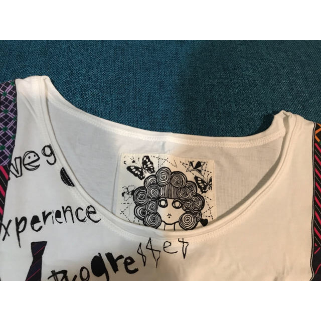 ScoLar(スカラー)のクゥ様専用 ScoLarTシャツ＋プーマキャップ レディースのトップス(Tシャツ(半袖/袖なし))の商品写真