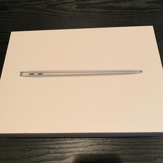 マック(Mac (Apple))のMacBookAir 2019 シルバー(ノートPC)