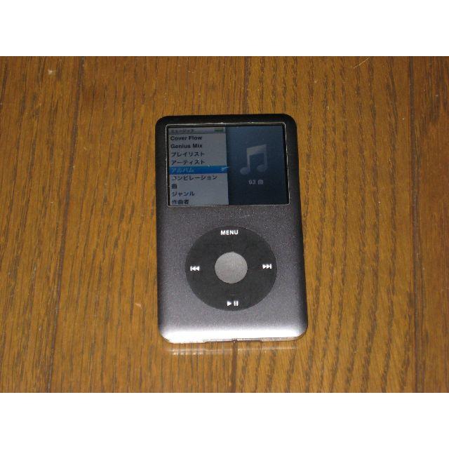 オーディオ機器iPod classic 160G