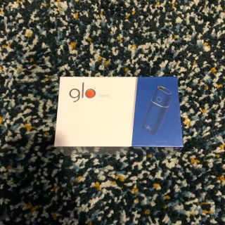 グロー(glo)のglo nano ブルー　新品未開封(タバコグッズ)