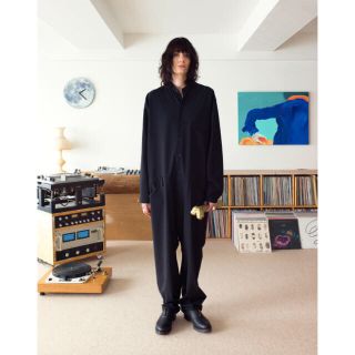 サンシー(SUNSEA)のSNM-G- ALL IN ONE ブラック　17ss(スラックス)