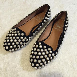 ジェフリーキャンベル(JEFFREY CAMPBELL)のジェフリー×ローズバッド オペラシューズ(ローファー/革靴)