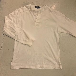 ラルフローレン(Ralph Lauren)のラルフローレン☆１４０ホースマーク薄手ヘンリーネックトレーナー(Tシャツ/カットソー)