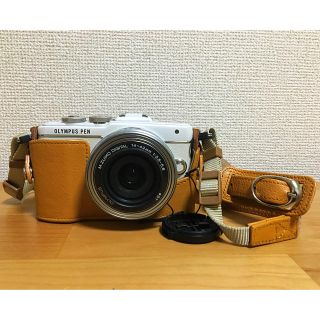 オリンパス(OLYMPUS)の【中古品】デジタル一眼レフカメラ　オリンパス　E-PL7(デジタル一眼)