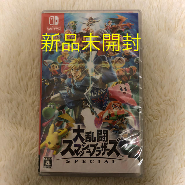 大乱闘スマッシュブラザーズ SPECIAL Switch