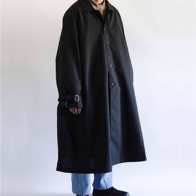 OUTIL ウティ MANTEAU UZES ステンカラーコート 3