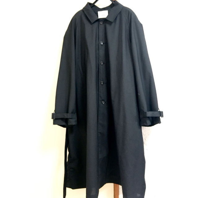 COMOLI(コモリ)のOUTIL ウティ MANTEAU UZES ステンカラーコート 3 メンズのジャケット/アウター(ステンカラーコート)の商品写真