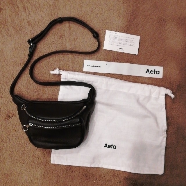 aeta　アエタ　ウエストポーチS　美品