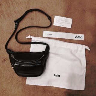 エンダースキーマ(Hender Scheme)のaeta　アエタ　ウエストポーチS　美品(ボディバッグ/ウエストポーチ)