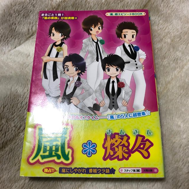 嵐(アラシ)の嵐・燦々 エンタメ/ホビーの本(アート/エンタメ)の商品写真