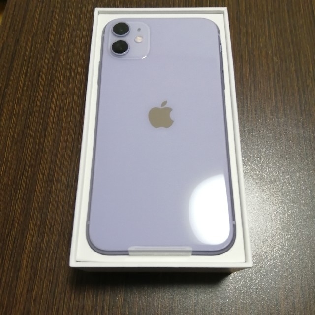 Apple - 1番人気のカラー iPhone11 64GB パープル 新品