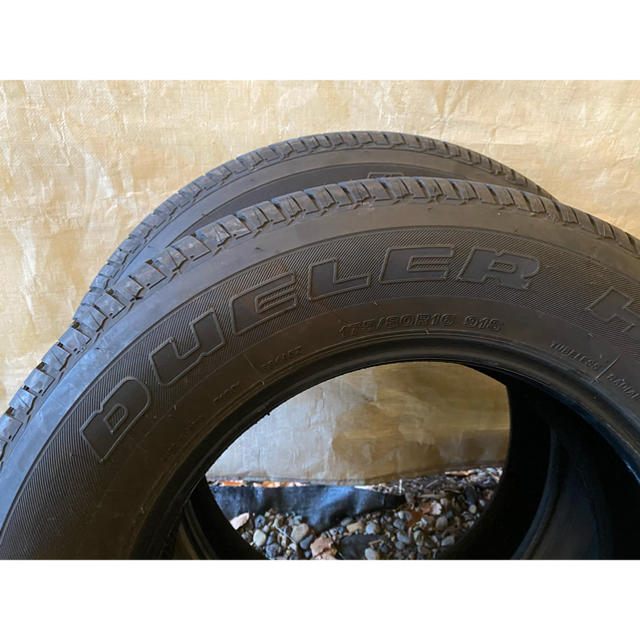 ブリヂストン 二ヶ月使用 jb64 ジムニー DUELER H/T 684Ⅱ-