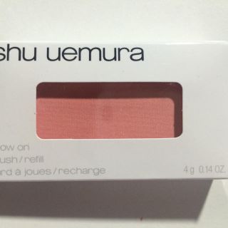 シュウウエムラ(shu uemura)の新品シュウウエムラチーク(チーク)