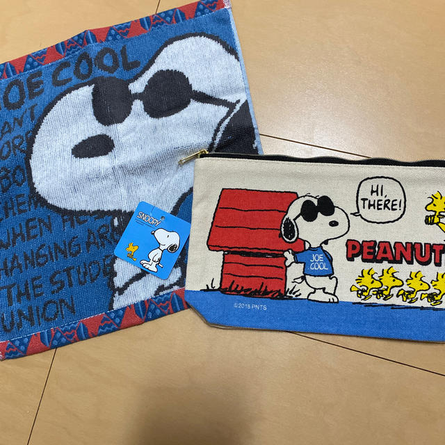 Snoopy スヌーピー Joe Coolタオル ポーチの通販 By Dolphin Shop スヌーピーならラクマ