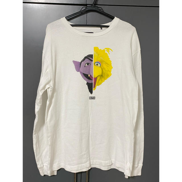 KITH セサミストリート ロングスリーブシャツ - Tシャツ/カットソー(七