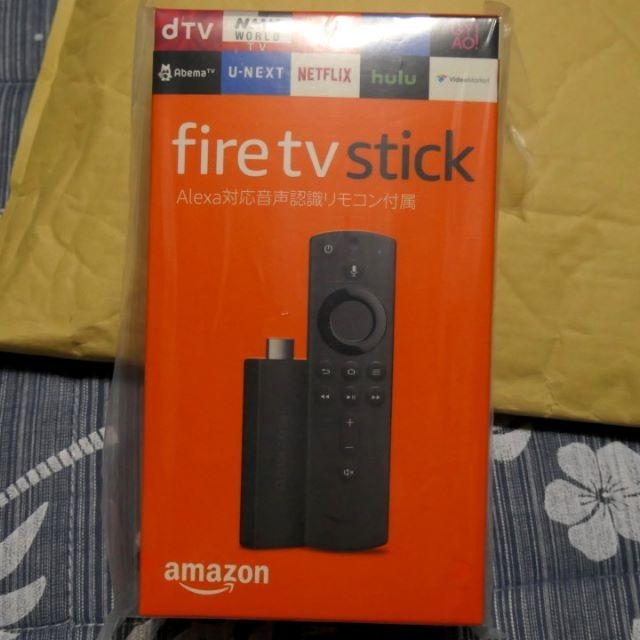 Fire TV Stick Alexa対応音声認識リモコン付属新品