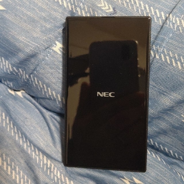 NEC(エヌイーシー)の【中古】NEC MR05LN モバイルWi-Fiルーター デュアルSIM スマホ/家電/カメラのPC/タブレット(PC周辺機器)の商品写真