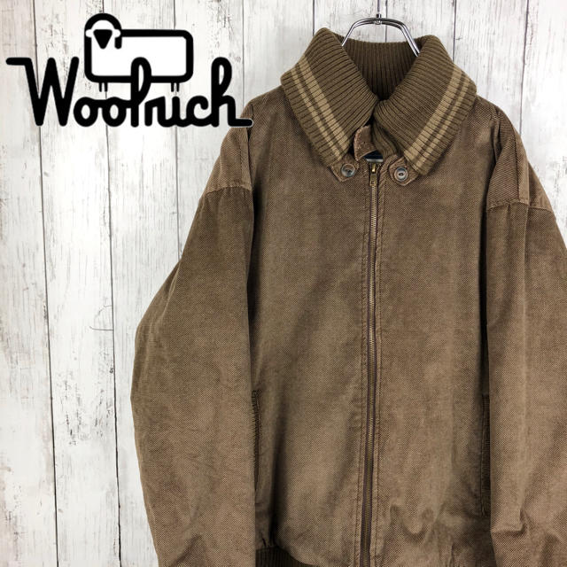 WOOLRICH - 【美品】【希少】【ウールリッチ】コーデュロイ☆中綿 ...