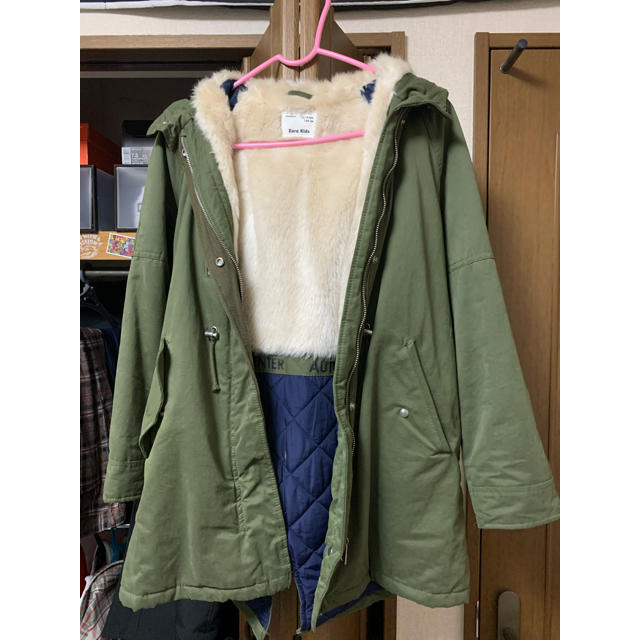 ZARA KIDS(ザラキッズ)のZARA KIDS コート キッズ/ベビー/マタニティのキッズ服女の子用(90cm~)(コート)の商品写真