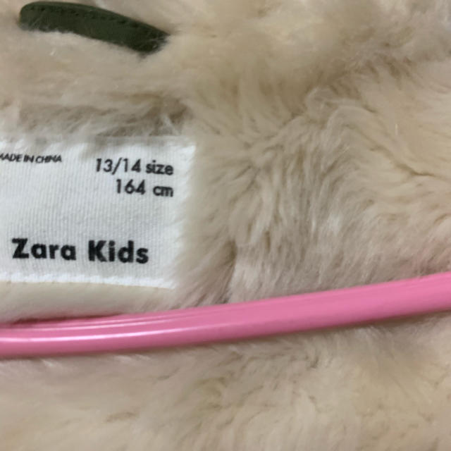 ZARA KIDS(ザラキッズ)のZARA KIDS コート キッズ/ベビー/マタニティのキッズ服女の子用(90cm~)(コート)の商品写真