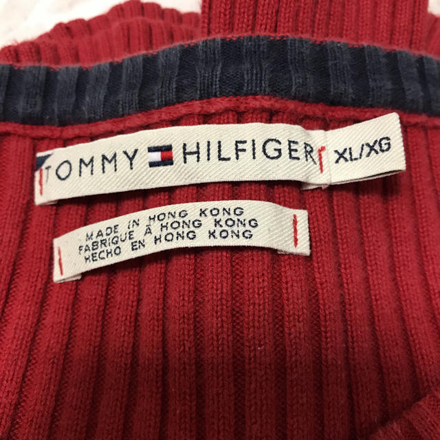 TOMMY HILFIGER(トミーヒルフィガー)のトミー　tommy レディースのトップス(ニット/セーター)の商品写真