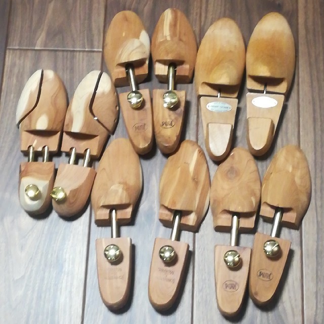 シューキーパー　シューツリー　5足セット メンズの靴/シューズ(その他)の商品写真