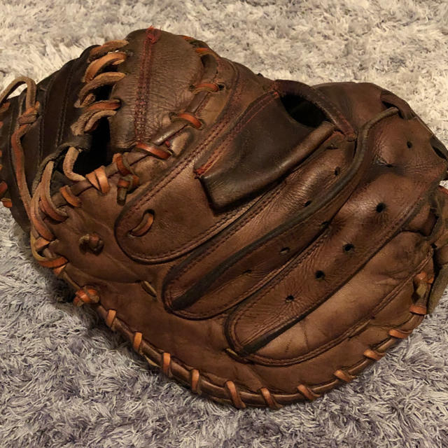 wilson(ウィルソン)の即戦力 ウィルソン 硬式用 キャッチャーミット スポーツ/アウトドアの野球(グローブ)の商品写真