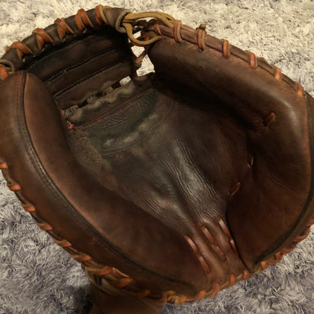 wilson(ウィルソン)の即戦力 ウィルソン 硬式用 キャッチャーミット スポーツ/アウトドアの野球(グローブ)の商品写真