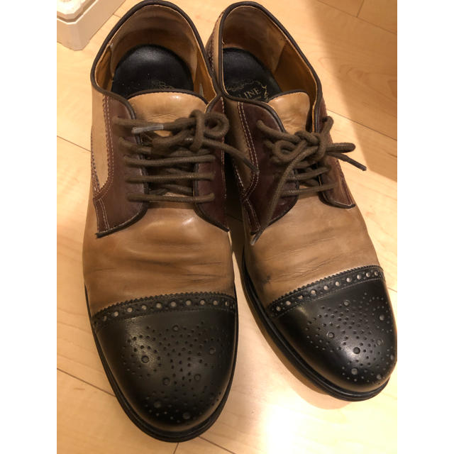 alfredoBANNISTER(アルフレッドバニスター)のメンズシューズ メンズの靴/シューズ(ドレス/ビジネス)の商品写真