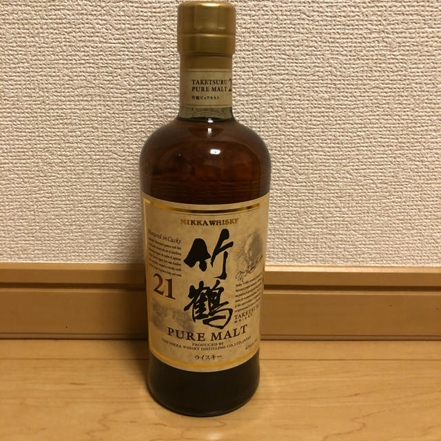 ビッグ割引 ニッカウヰスキー - aru-aru 竹鶴21年 ウイスキー - groupe