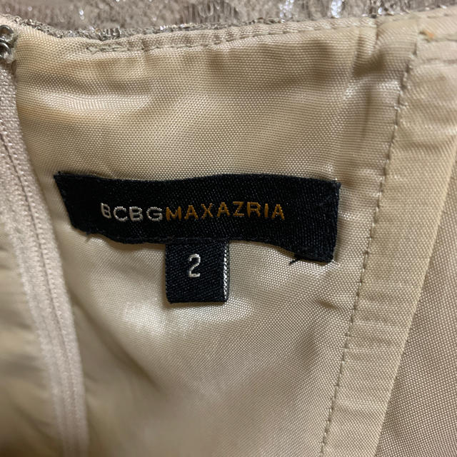 BCBGMAXAZRIA(ビーシービージーマックスアズリア)のBCBG MAXAZRIA ワンピース レディースのフォーマル/ドレス(ミディアムドレス)の商品写真