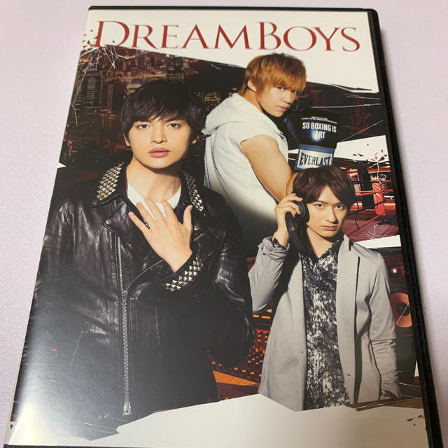 Johnny's(ジャニーズ)のDREAM　BOYS DVD エンタメ/ホビーのDVD/ブルーレイ(舞台/ミュージカル)の商品写真