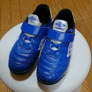 アンブロ(UMBRO)のUMBRO ジュニアサッカーシューズ 20.5cm  UU4LJB12BX(シューズ)