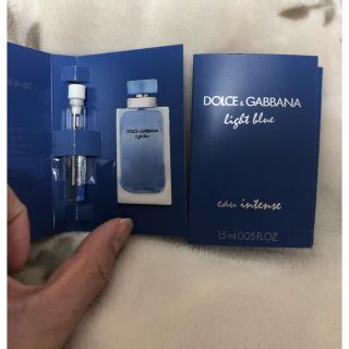 ドルチェアンドガッバーナ(DOLCE&GABBANA)のDOLCE&GABBANA♡オードパルファム ライトブルー(香水(女性用))