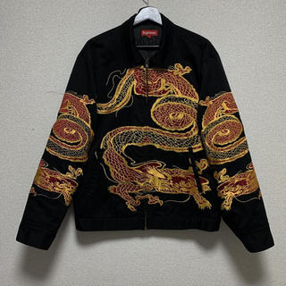 シュプリーム(Supreme)のsupreme Dragon jacket(ブルゾン)