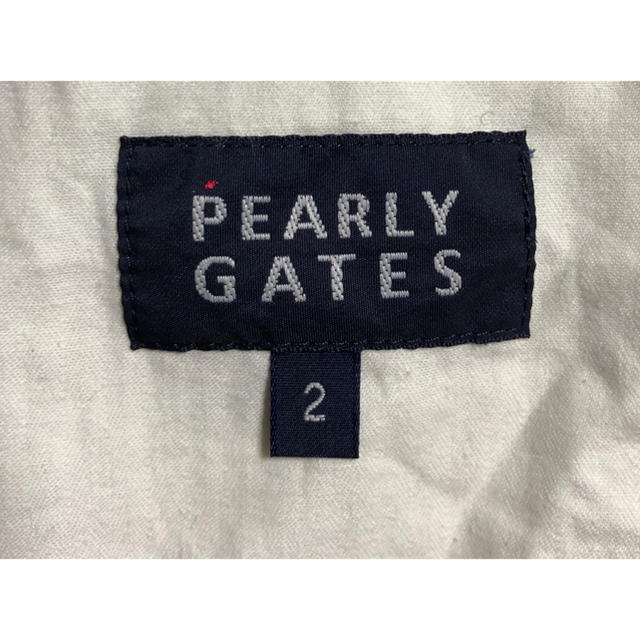 PEARLY GATES(パーリーゲイツ)のPEARLY GATES ショートパンツ スポーツ/アウトドアのゴルフ(ウエア)の商品写真