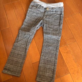 エムピーエス(MPS)のMPS チェックパンツ　１１０(パンツ/スパッツ)