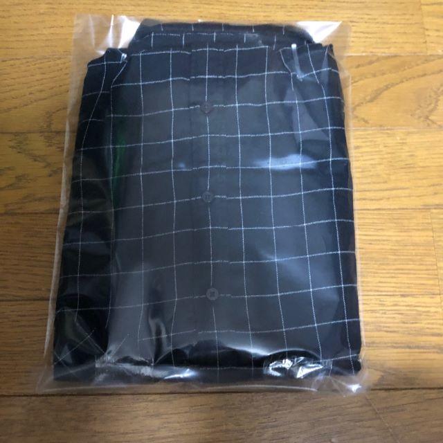 UNIQLO(ユニクロ)の新品 ユニクロ フランネル チェックシャツ XL 定価2739円 レディースのトップス(シャツ/ブラウス(長袖/七分))の商品写真