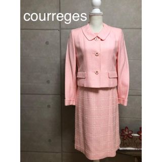 クレージュ(Courreges)のcourreges ワンピース セットアップ スーツ(スーツ)