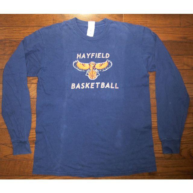 アトランタホークス ロンT XL ネイビー メンズのトップス(Tシャツ/カットソー(七分/長袖))の商品写真