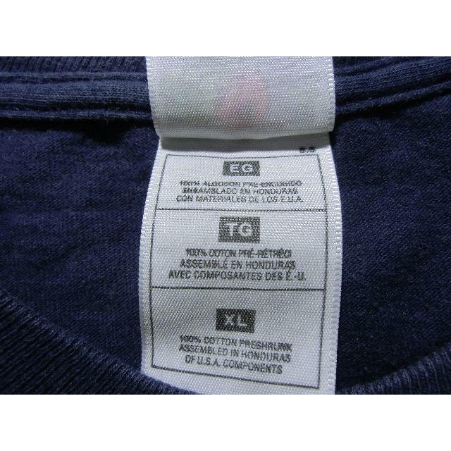 アトランタホークス ロンT XL ネイビー メンズのトップス(Tシャツ/カットソー(七分/長袖))の商品写真